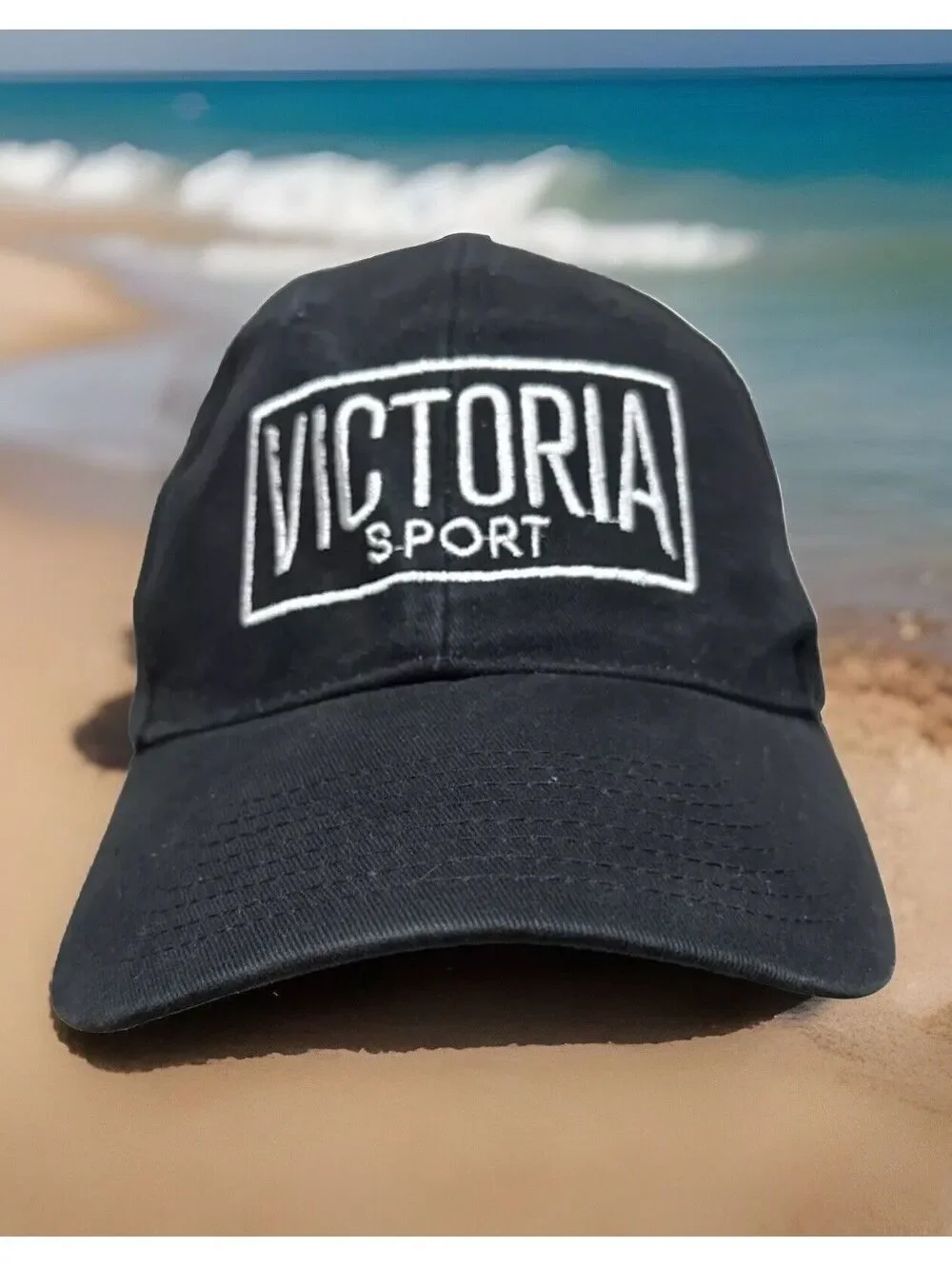 Victoria’s Secret Sport Designer Lingerie Clothing Black Baseball Cap